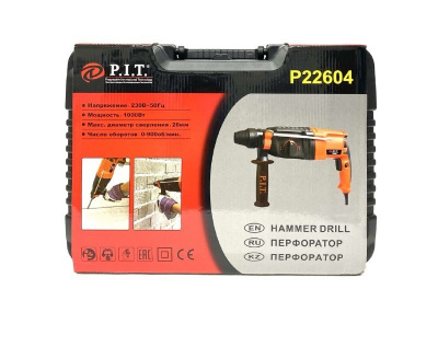 Перфоратор PIT 22604  1000W
