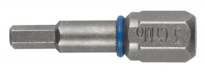 Бита С 1/4" HEX4 25мм ЗУБР "ЭКСПЕРТ" 2шт