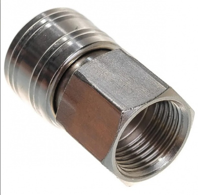 Переходник быстросъемный("мама") 1/2" Stels, 1шт