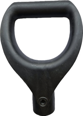 Ручка пластмассовая V-образная усиленная для черенка d.32мм