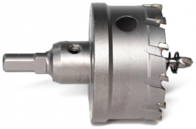 Коронка по металлу 60 мм твердосплавная AMIT