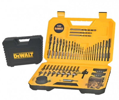 Набор бит и сверл DT71563 DEWALT 100пр.