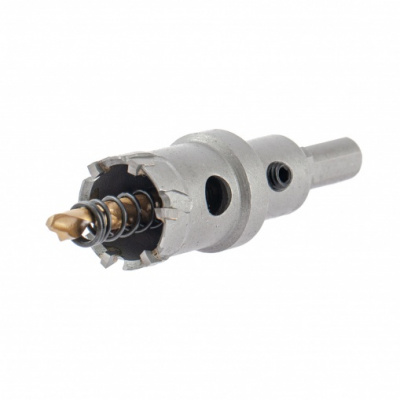 Коронка по металлу 25 мм твердосплавная DENZEL