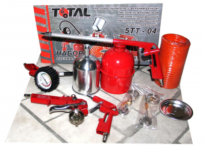 Набор пневматического инструмента TT 5ТТ-04