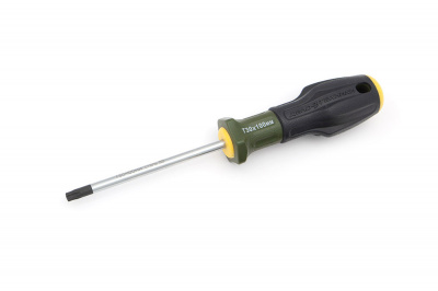 Отвертка TORX с отверстием Т30*100мм ДЕЛО ТЕХНИКИ