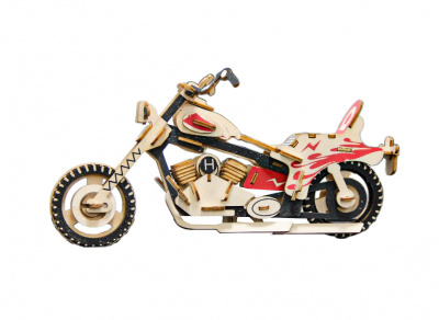 Сборная декоративная модель TT “Chopper FS”