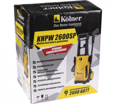 Автомойка KOLNER KHPW2600SP