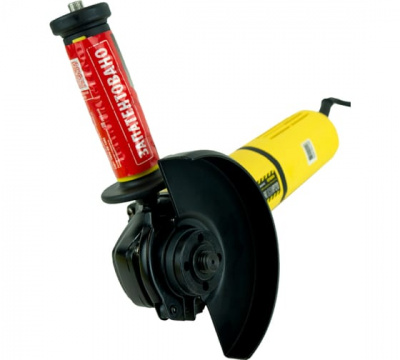 Машина шлиф-ая угловая HANSKONNER HAG11125 (125 мм)