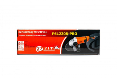 Машина шлиф-ая угловая PIT 612308-PRO (230 мм)