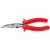 Плоскогубцы 180 мм Matrix тонкие загнутые