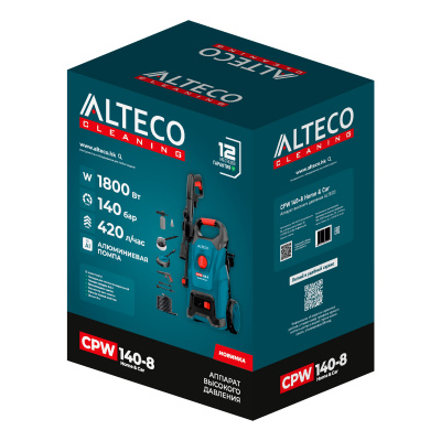 Автомойка ALTECO CPW 140-8