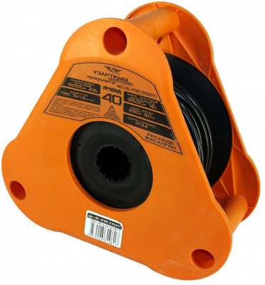 Удлинитель электрический 40 м 4 роз. ТТ "Призма" ПВС 3х1,5 IP44 катушка пластм.