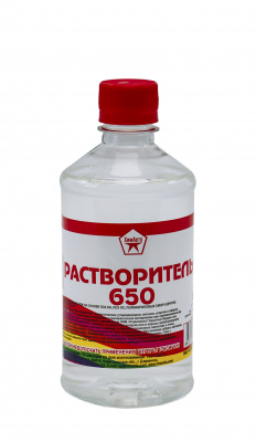 Растворитель Р-650  0,5л. Химавто