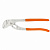 Клещи  250мм SPARTA переставные, рукоятки ПВХ