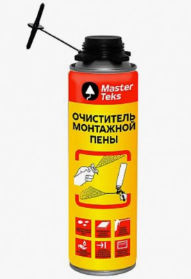 Очиститель для пены MasterTeks 500мл.