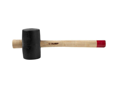 Киянка 0,34кг, резиновая, 55мм ЗУБР "МАСТЕР"