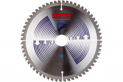 Диск (круг) пильный  ЗУБР "ЭКСПЕРТ" 160*16(48Т) по алюминию, ДСП, ламинату, пластику