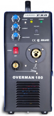 Аппарат сварочный AURORA-PRO OVERMAN 180 Mosfet инверторный полуавтомат