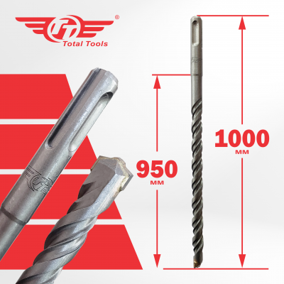Бур 14*1000 SDS+ TT