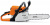 Пила цепная бензиновая STIHL MS-230 (шина 40см)