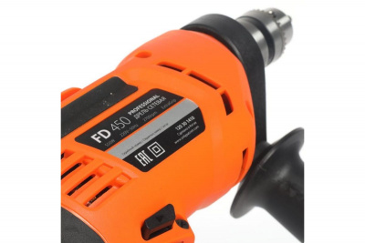 Дрель электрическая PATRIOT FD 450, 550 Вт