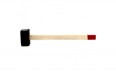 Кувалда 7,0 кг, кованая головка, деревянная ручка