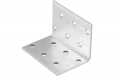 Уголок равносторонний крепёжный KUR 40*30 (40*40*30)