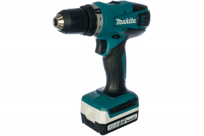 Дрель аккумуляторная (шуруповерт) Makita DF347DWLE 14,4 V