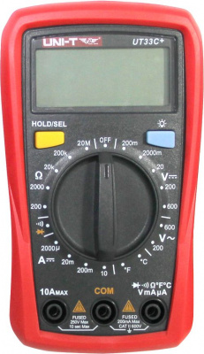 Мультиметр TT UT33C+