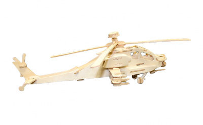 Сборная декоративная модель TT AH-64 “Apache” 