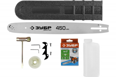 Пила цепная бензиновая ЗУБР ПБЦ-М560 45П