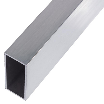 Профиль алюминиевый прямоугольный трубчатый 12*25*1,5 (2м)