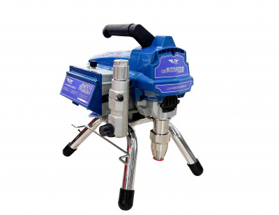 Безвоздушный окрасочный аппарат (пульверизатор) ТТ АО-2900/2500