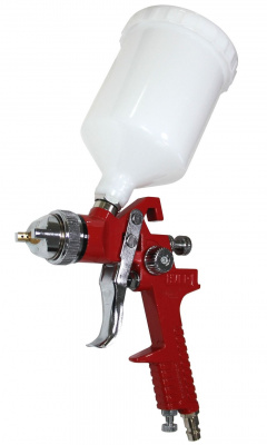 Краскопульт пневматический ТТ-03 с верхним бачком LVLP