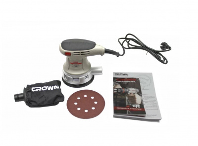 Машина шлифовальная эксцентриковая CROWN СТ13394 