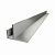 Профиль алюминиевый PDP-100 (F-10) без покрытия (3м)