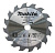 Диск (круг) пильный  MAKITA 165*20(16Т)