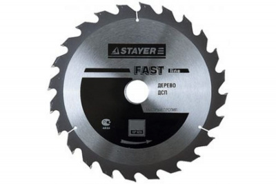 Диск (круг) пильный  STAYER "MASTER"  184*20(20Т)