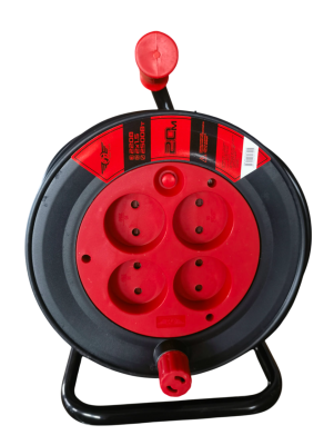 Удлинитель электрический 20 м 4 розетки TT