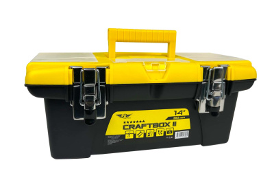 Ящик для инструмента 14" CRAFTBOX II, пластмассовый, ТТ
