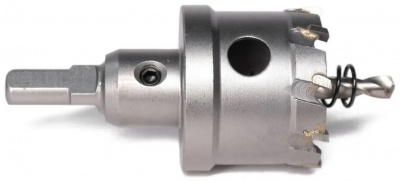 Коронка по металлу 40 мм твердосплавная AMIT