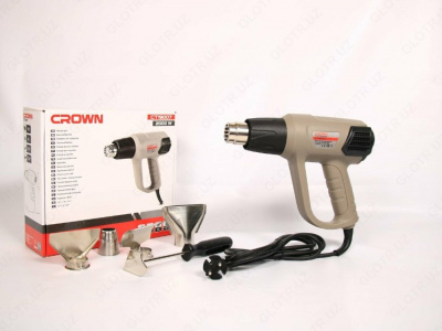 Фен технический CROWN СТ19007,2000Вт