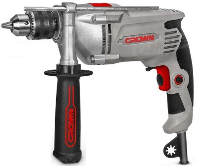 Дрель ударная CROWN CТ10128,600Вт