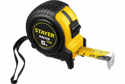 Рулетка  5м*25 мм  STAYER "MASTER"