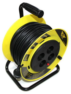 Удлинитель электрический 50 м 4 розетки TT