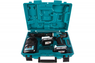 Дрель аккумуляторная (шуруповерт) Makita DF347DWLE 14,4 V