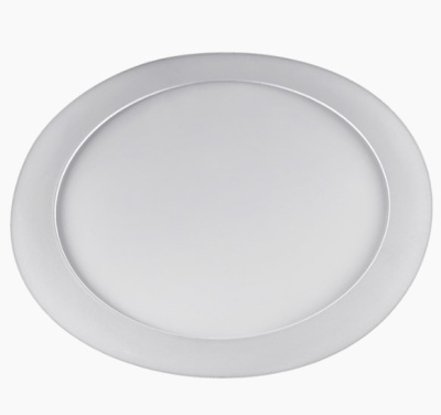 Светильник светодиодный панельный LED Star ДПО 24w d295 6500K круг Sirius