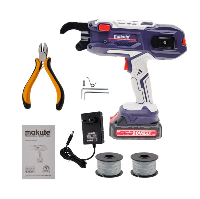 Пистолет для вязки арматуры аккумуляторный Makute CRA 121-340-BL