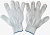 Перчатки х/б №1000 плотные (белые)