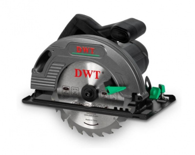 Пила циркулярная DWT PLUS HKSP13-61